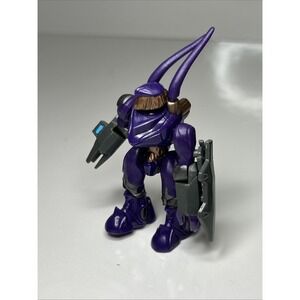 Incomplete - Mega Bloks Construx‎ Halo Covenant Hunter - Purple